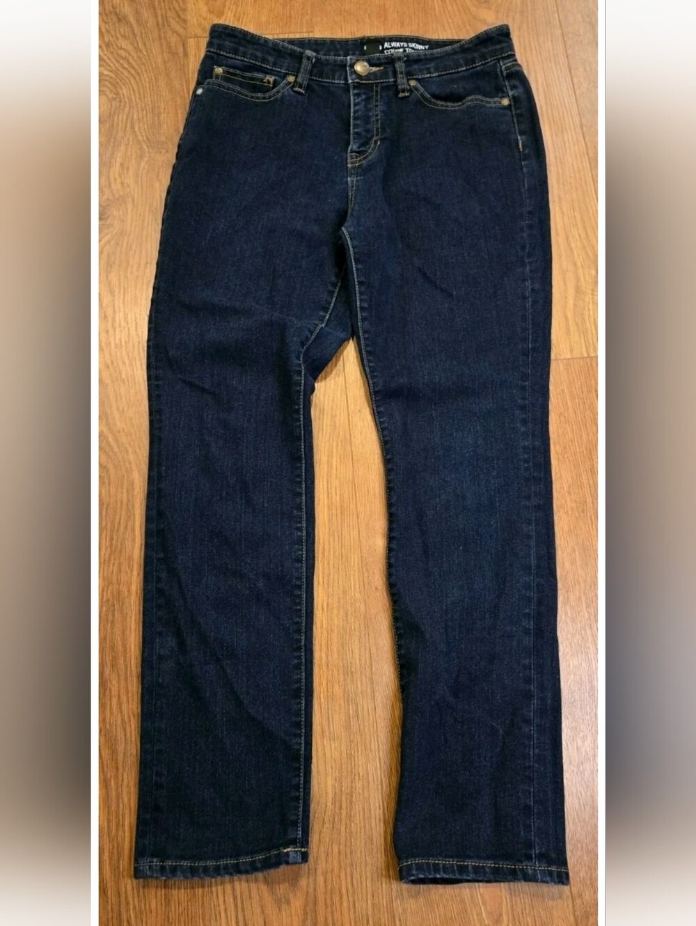 Gap Premium Skinny Jeans Womens Size 6/28 Dark Wash Stretch Denim Pants
